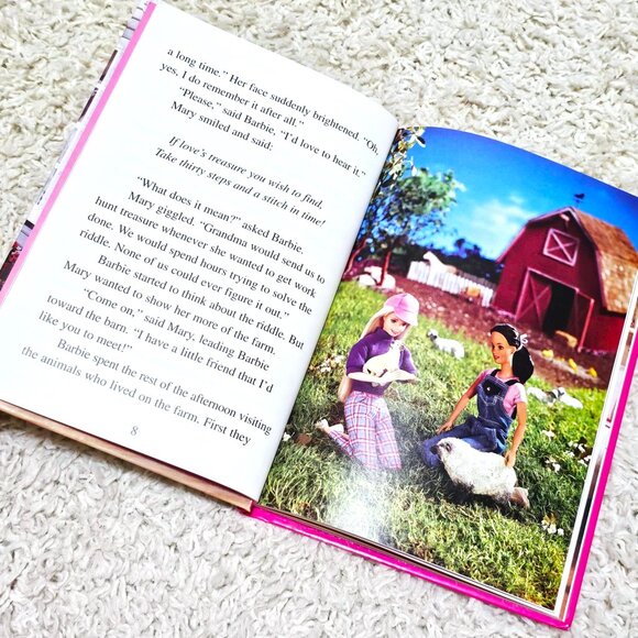Barbie Children's Book Series. Set of 4. Hardcover. - Picture 10 of 16